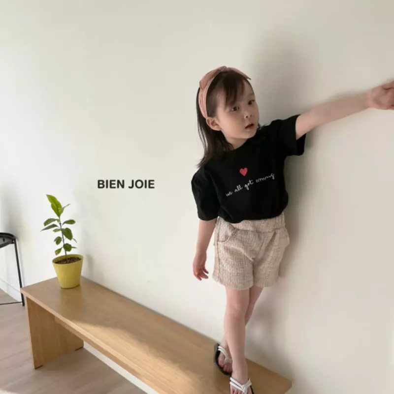 Bien Joie - Korean Children Fashion - #childofig - Twit Shorts - 4