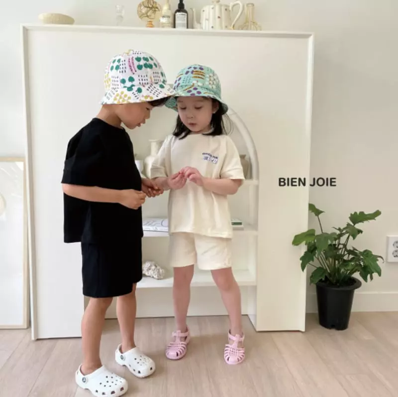Bien Joie - Korean Children Fashion - #childrensboutique - Tin Bucket Hat