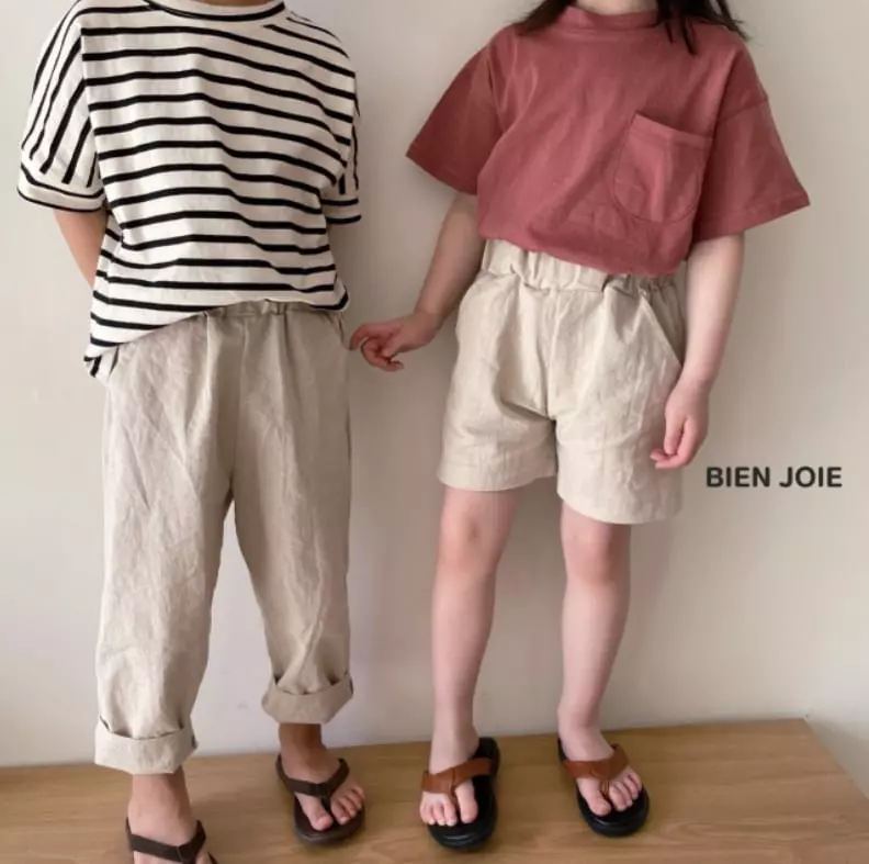 Bien Joie - Korean Children Fashion - #designkidswear - Alo Pants - 5