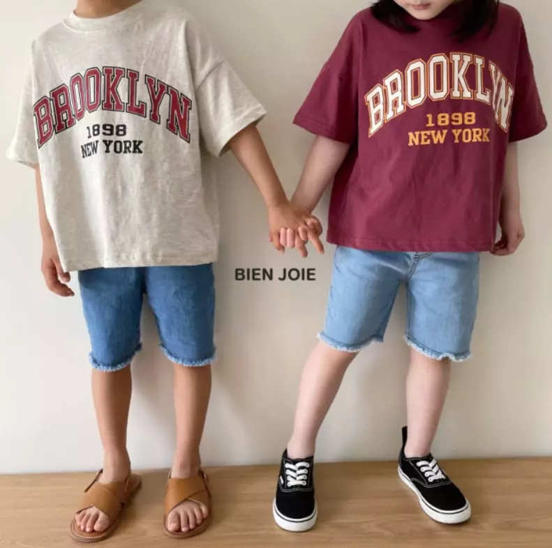 Bien Joie - Korean Children Fashion - #designkidswear - Brook Tee - 3