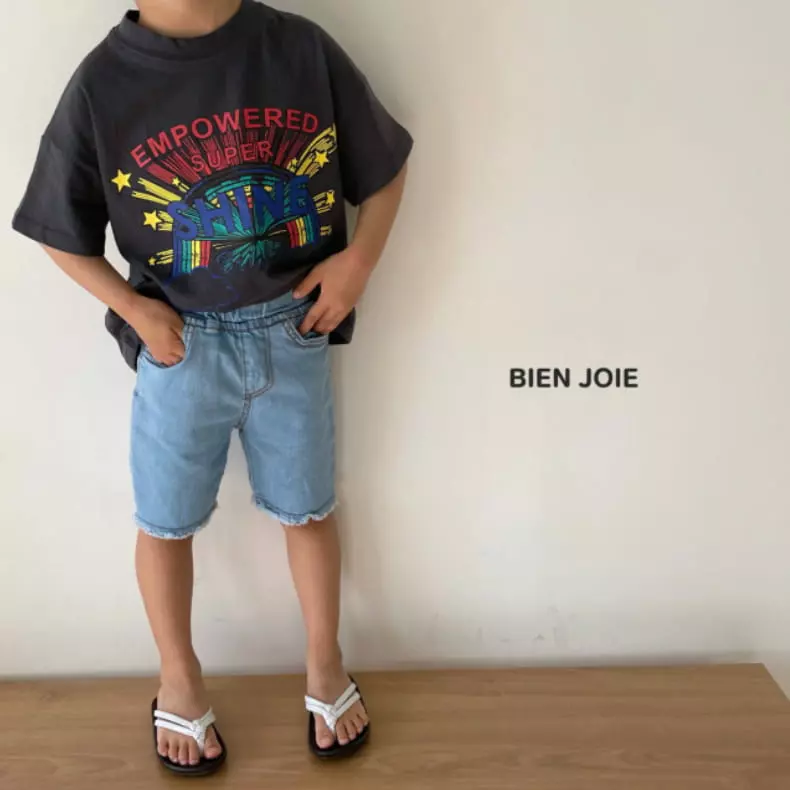 Bien Joie - Korean Children Fashion - #designkidswear - Shine Tee
