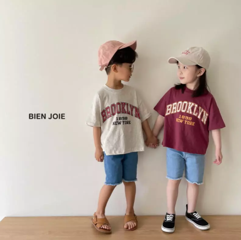 Bien Joie - Korean Children Fashion - #designkidswear - Bapper Span Jeans - 10