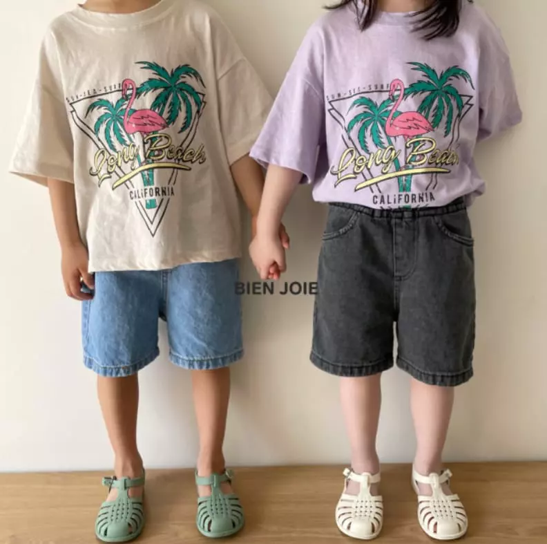 Bien Joie - Korean Children Fashion - #designkidswear - Plamingo Tee - 9