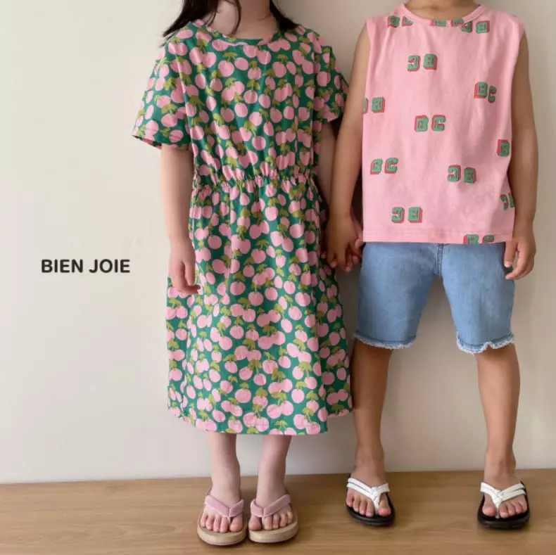 Bien Joie - Korean Children Fashion - #designkidswear - Fuit One-piece - 8