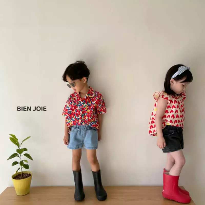 Bien Joie - Korean Children Fashion - #designkidswear - Karina Shirt - 10