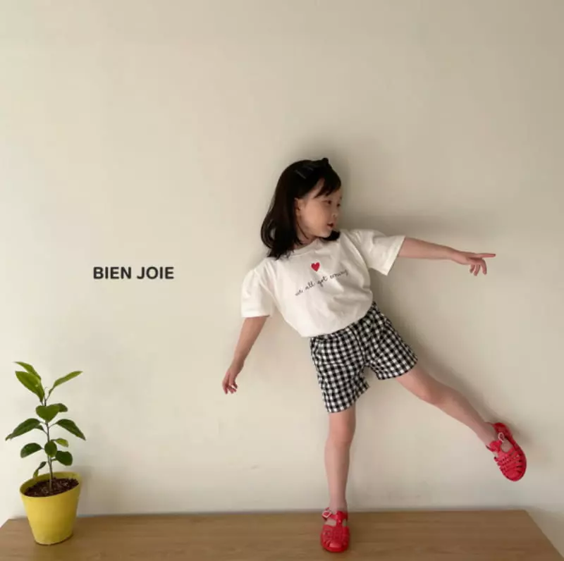 Bien Joie - Korean Children Fashion - #designkidswear - Caren Tee - 8