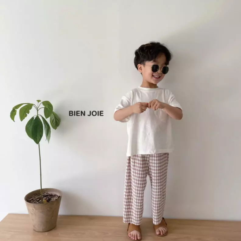 Bien Joie - Korean Children Fashion - #discoveringself - Tint Pants - 8