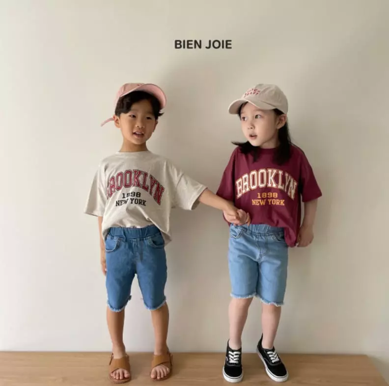 Bien Joie - Korean Children Fashion - #designkidswear - Brook Tee - 4