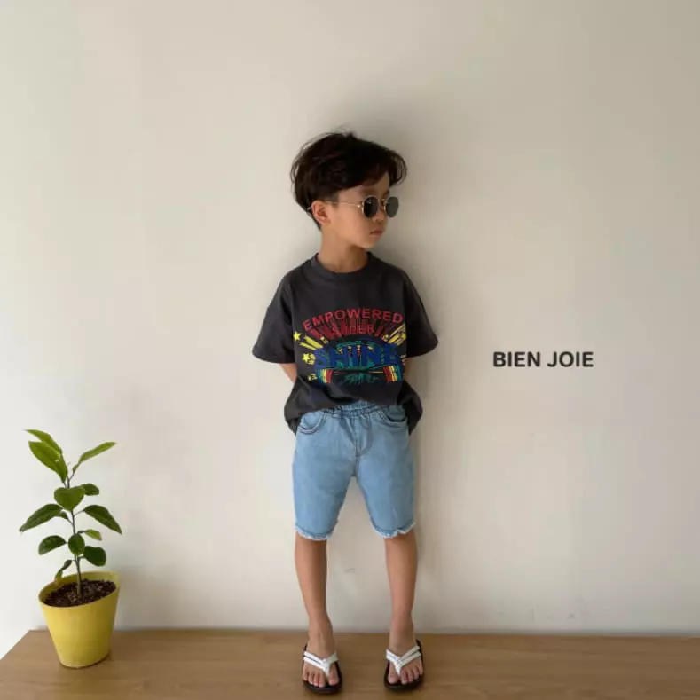Bien Joie - Korean Children Fashion - #discoveringself - Shine Tee - 2