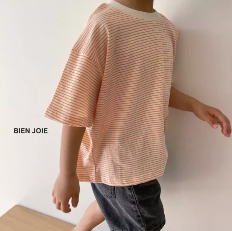 Bien Joie - Korean Children Fashion - #discoveringself - Dono Stripes Tee