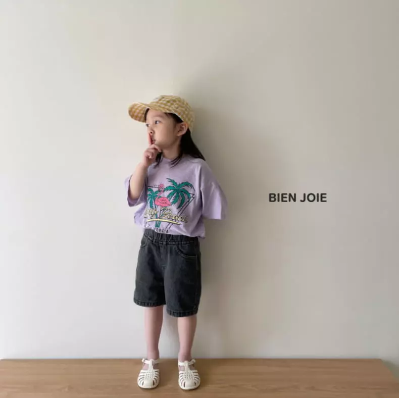Bien Joie - Korean Children Fashion - #discoveringself - Plamingo Tee - 10