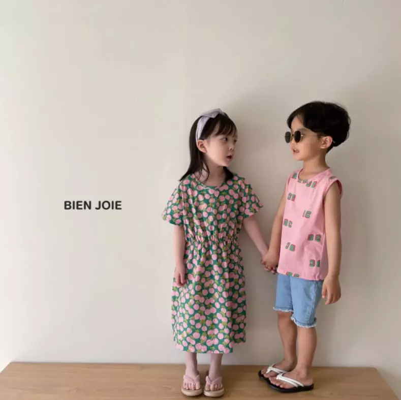 Bien Joie - Korean Children Fashion - #discoveringself - Fuit One-piece - 9