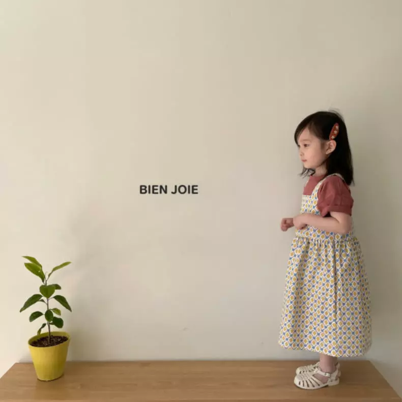 Bien Joie - Korean Children Fashion - #discoveringself - Soy One-piece - 3