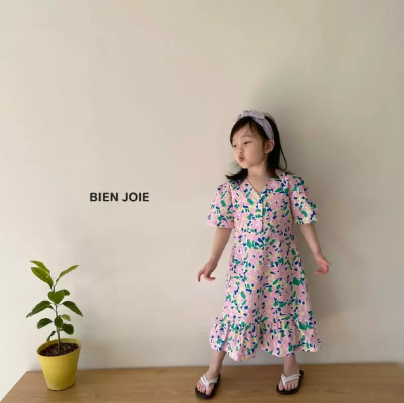 Bien Joie - Korean Children Fashion - #discoveringself - Juice One-piece - 12