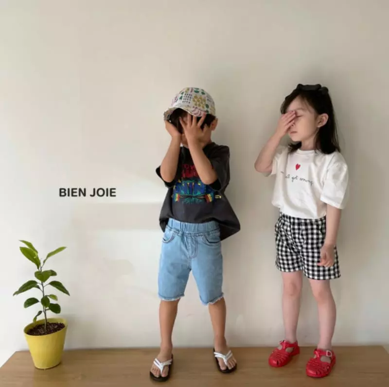 Bien Joie - Korean Children Fashion - #discoveringself - Caren Tee - 9