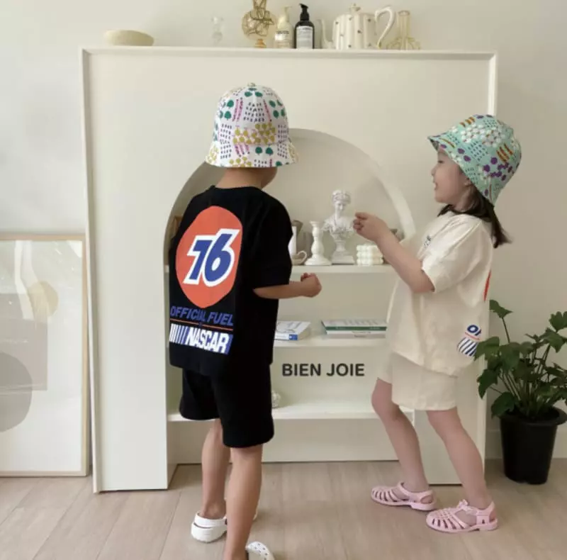 Bien Joie - Korean Children Fashion - #discoveringself - Tin Bucket Hat - 3