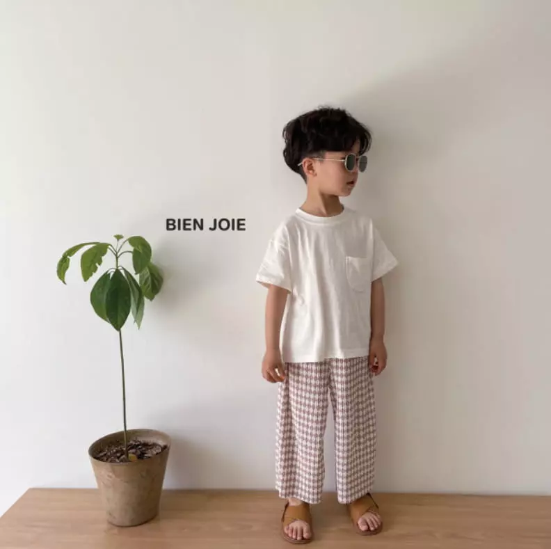 Bien Joie - Korean Children Fashion - #fashionkids - Tint Pants - 9