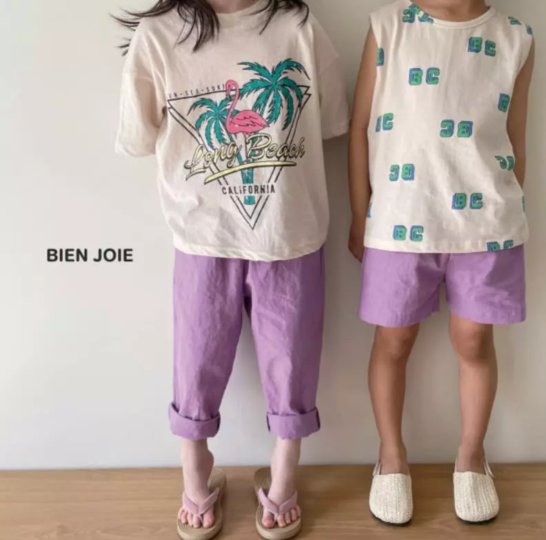 Bien Joie - Korean Children Fashion - #fashionkids - Roha Shorts - 8