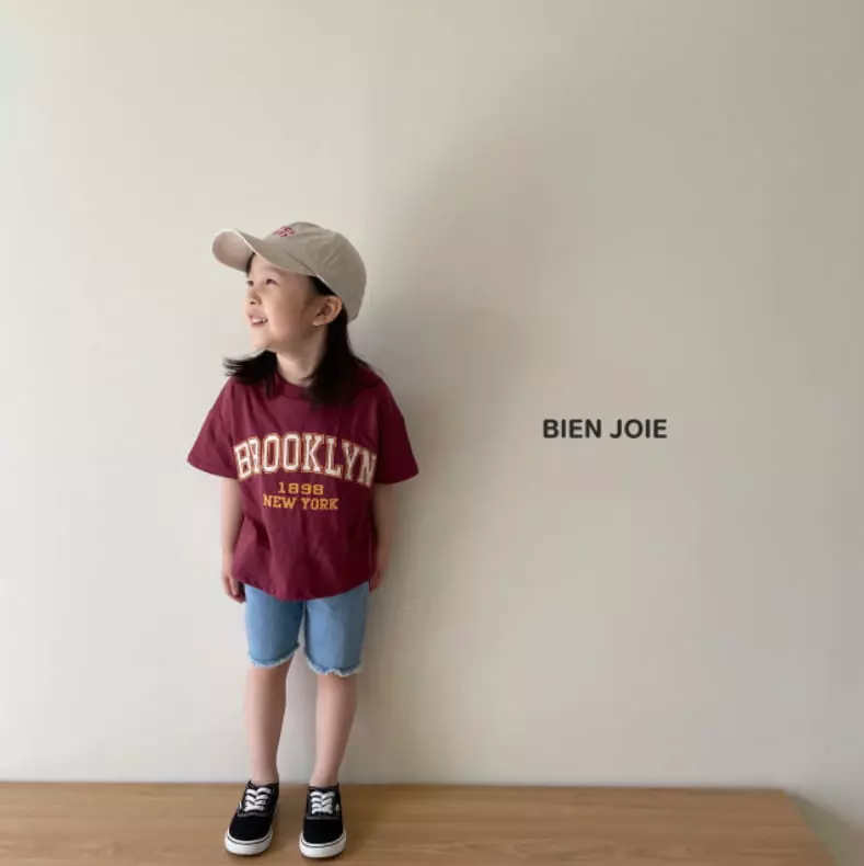Bien Joie - Korean Children Fashion - #fashionkids - Brook Tee - 5
