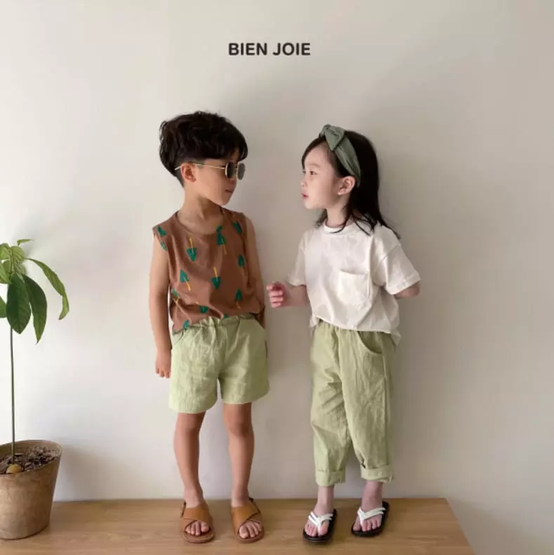 Bien Joie - Korean Children Fashion - #discoveringself - Cooling Tee - 4
