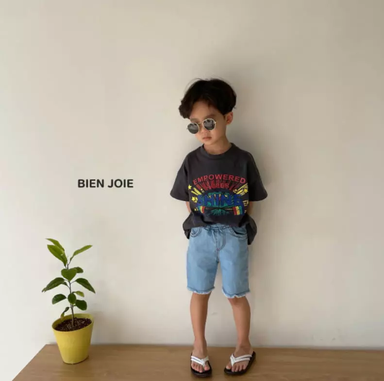 Bien Joie - Korean Children Fashion - #fashionkids - Shine Tee - 3