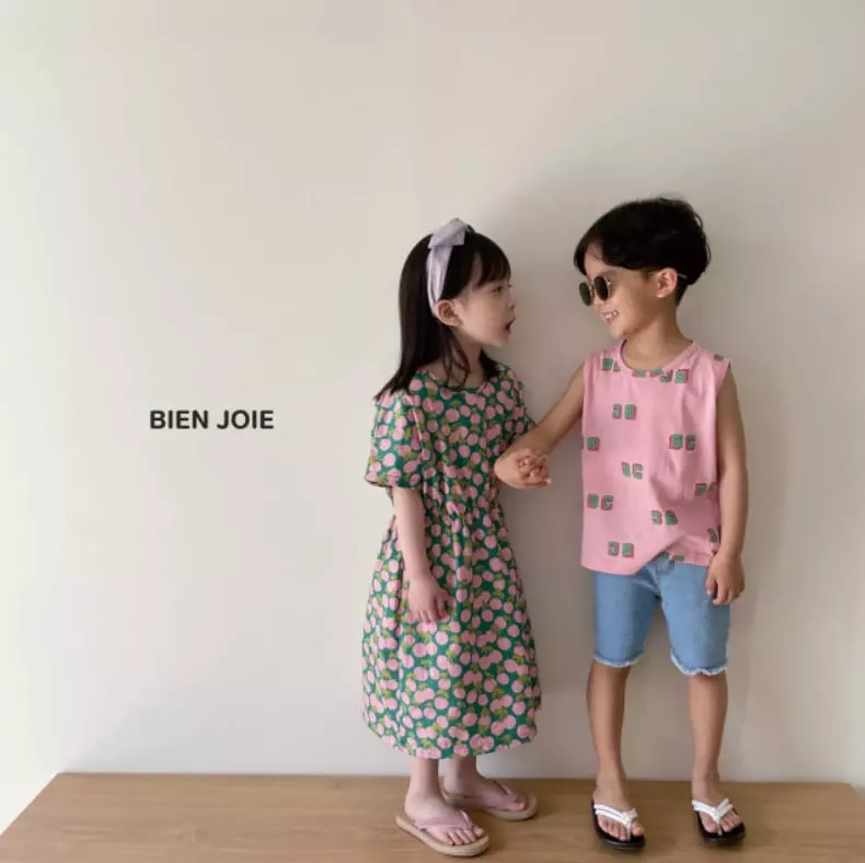 Bien Joie - Korean Children Fashion - #fashionkids - Fuit One-piece - 10