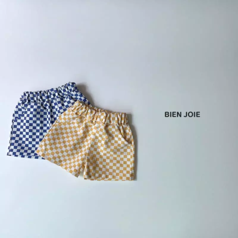Bien Joie - Korean Children Fashion - #fashionkids - Board Pants