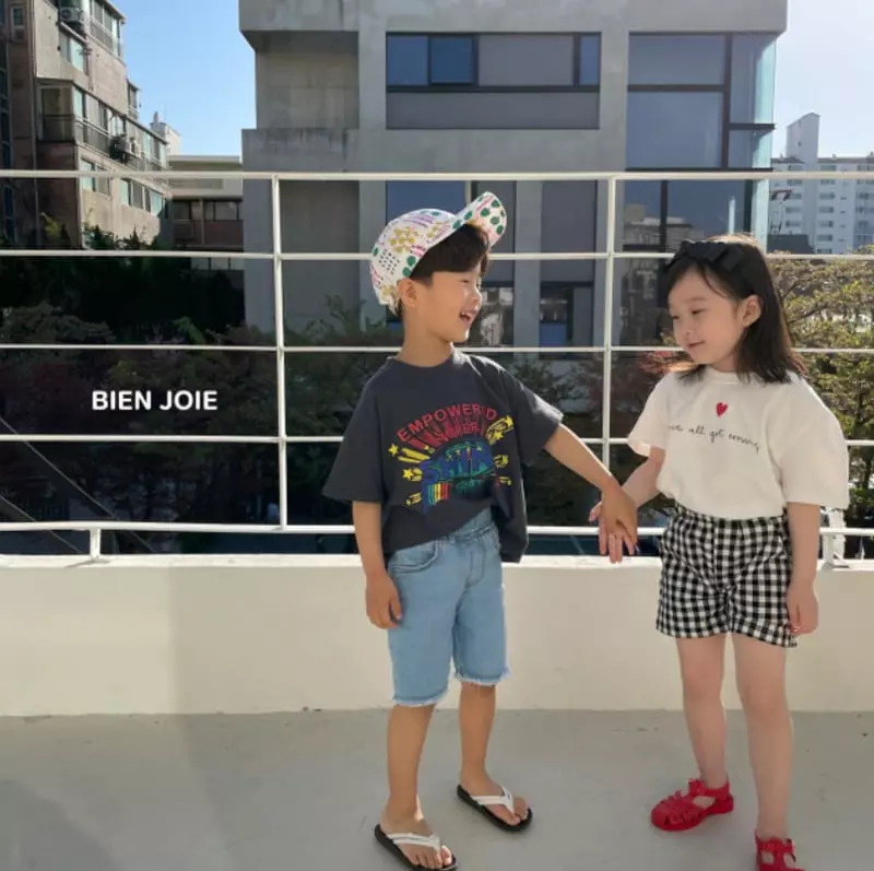 Bien Joie - Korean Children Fashion - #fashionkids - Caren Tee - 10
