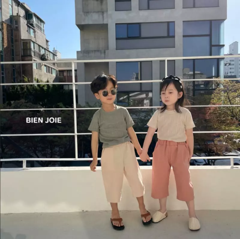 Bien Joie - Korean Children Fashion - #fashionkids - Rown Tee - 8