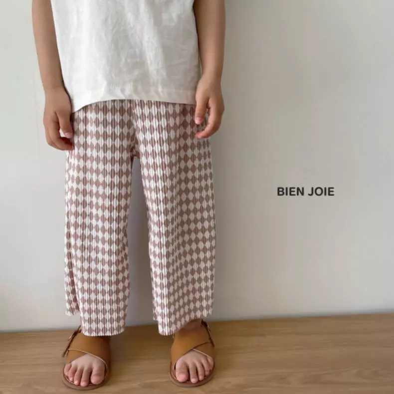 Bien Joie - Korean Children Fashion - #kidsshorts - Tint Pants - 10