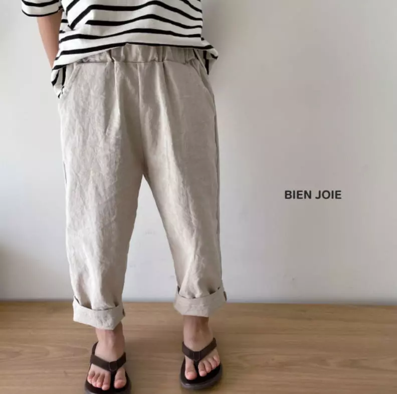 Bien Joie - Korean Children Fashion - #kidsshorts - Alo Pants - 8