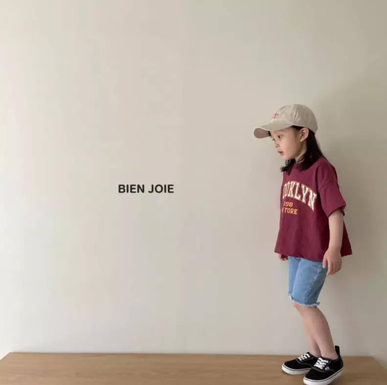 Bien Joie - Korean Children Fashion - #kidsshorts - Brook Tee - 6