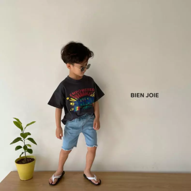 Bien Joie - Korean Children Fashion - #fashionkids - Shine Tee - 4