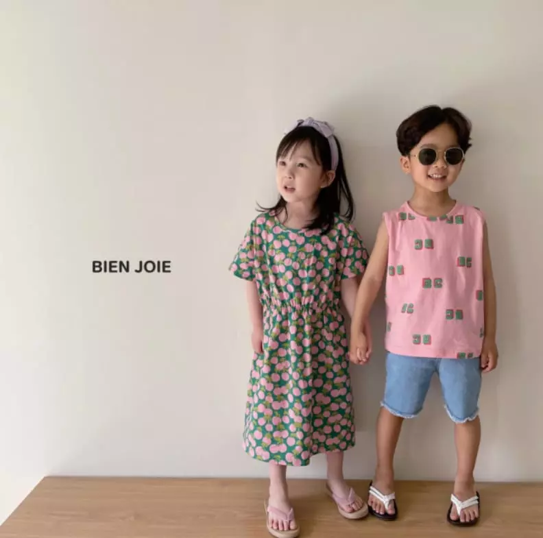Bien Joie - Korean Children Fashion - #kidsshorts - Fuit One-piece - 11
