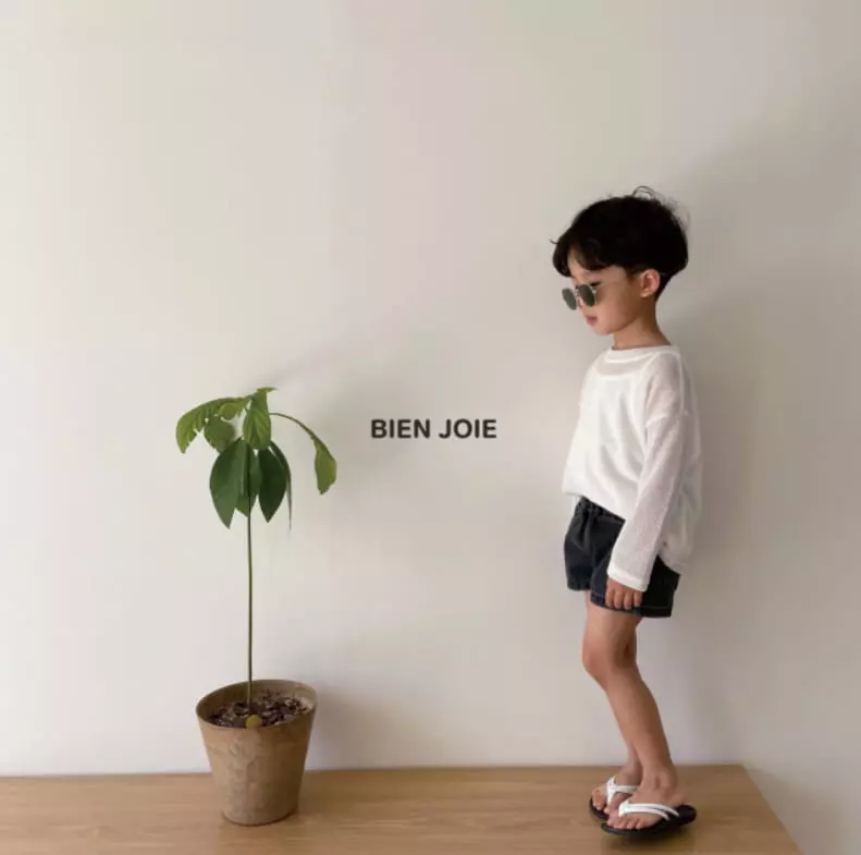 Bien Joie - Korean Children Fashion - #kidsshorts - Bodro Tee - 9