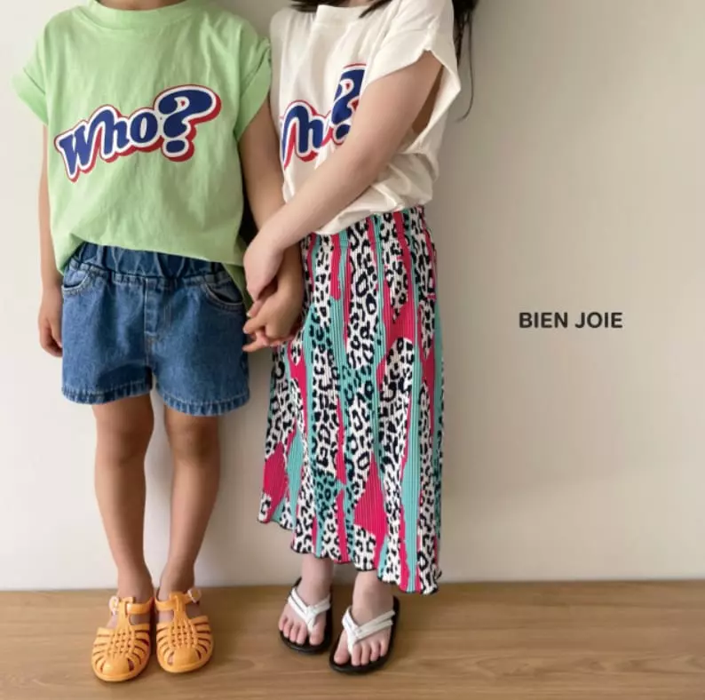 Bien Joie - Korean Children Fashion - #kidsshorts - Huhu Tee - 6