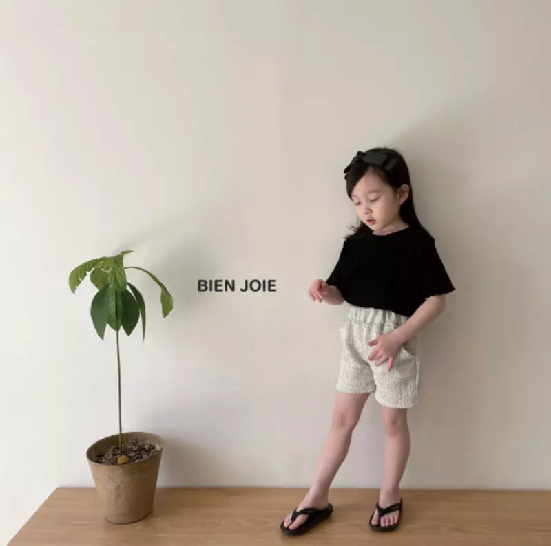 Bien Joie - Korean Children Fashion - #kidsshorts - Zexy Tee - 3