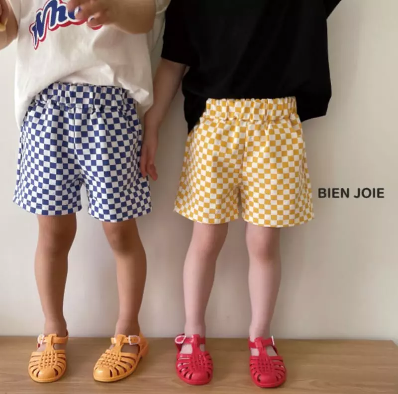 Bien Joie - Korean Children Fashion - #kidsshorts - Board Pants - 2