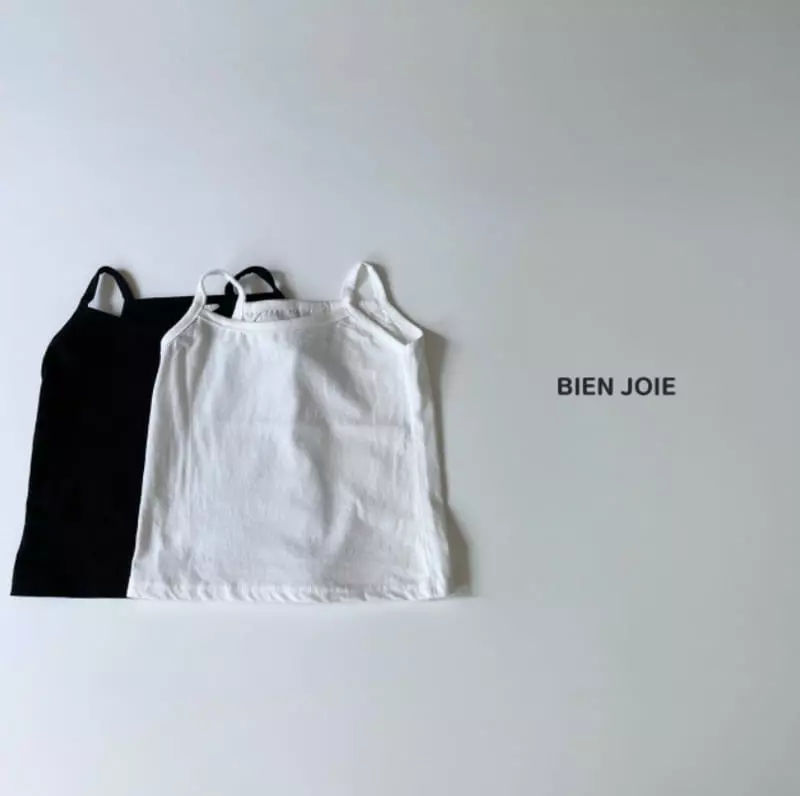 Bien Joie - Korean Children Fashion - #kidsshorts - Plain Sleeveless