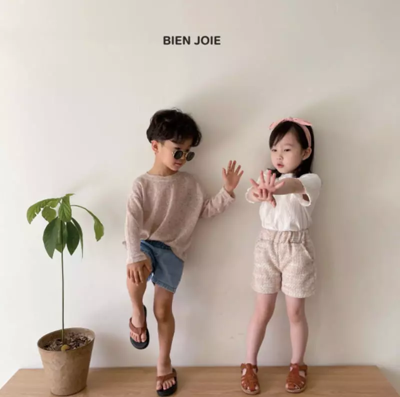 Bien Joie - Korean Children Fashion - #kidsshorts - Twit Shorts - 8