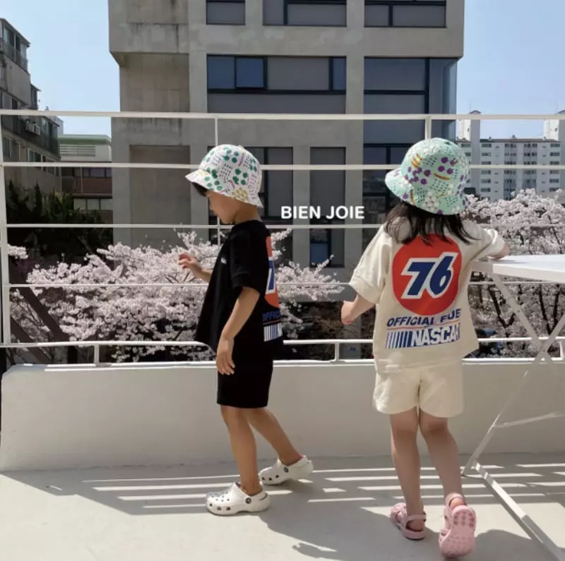 Bien Joie - Korean Children Fashion - #kidsshorts - Tin Bucket Hat - 5