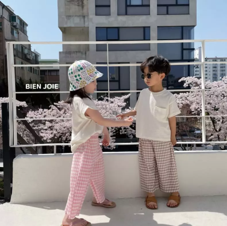 Bien Joie - Korean Children Fashion - #kidsstore - Tint Pants - 11