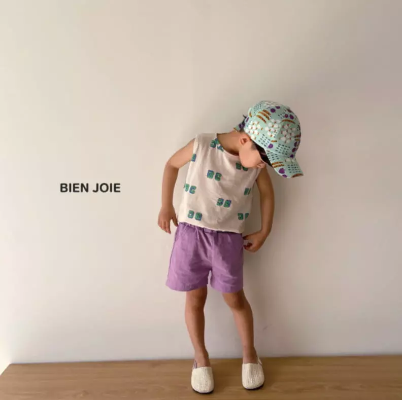 Bien Joie - Korean Children Fashion - #kidsstore - Roha Shorts - 10