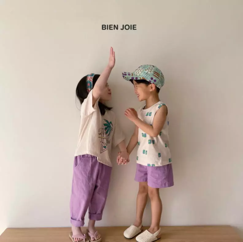Bien Joie - Korean Children Fashion - #kidsstore - Alo Pants - 9