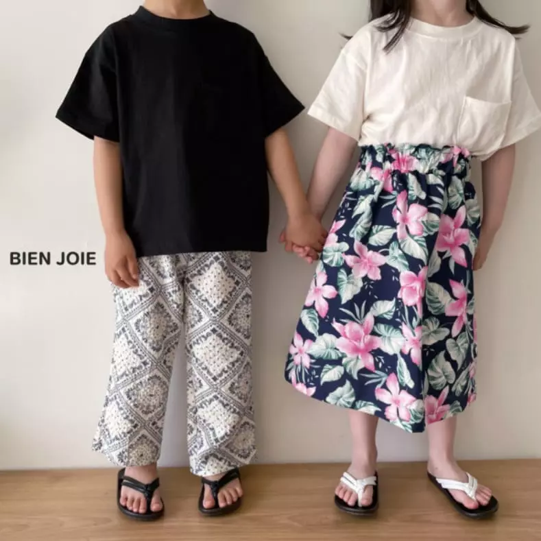 Bien Joie - Korean Children Fashion - #kidsstore - Cooling Tee - 6