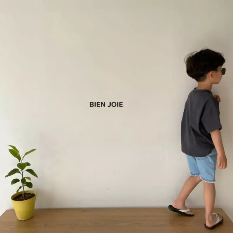Bien Joie - Korean Children Fashion - #kidsstore - Shine Tee - 5