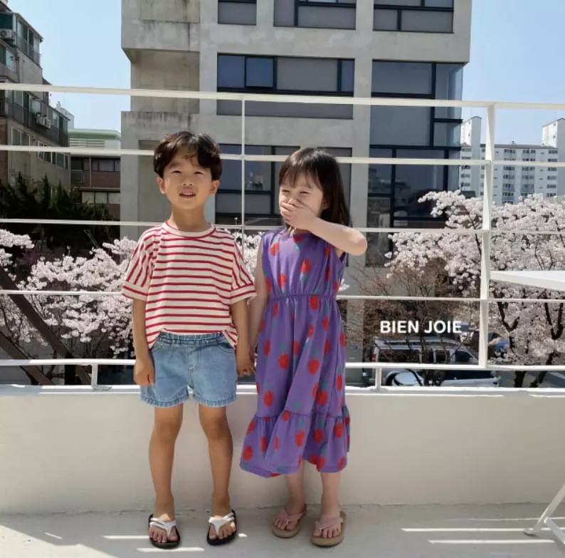 Bien Joie - Korean Children Fashion - #kidsstore - Laving Shorts