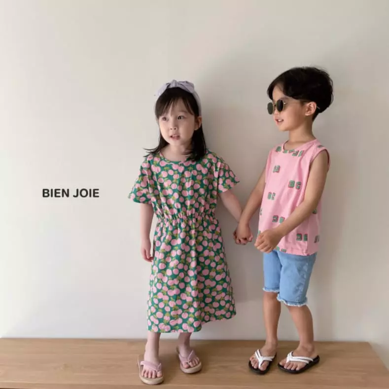 Bien Joie - Korean Children Fashion - #kidsstore - Fuit One-piece - 12