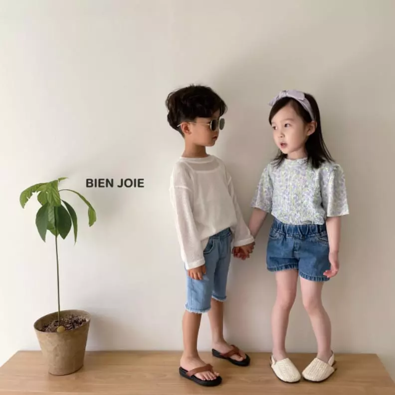 Bien Joie - Korean Children Fashion - #kidsstore - Bodro Tee - 10