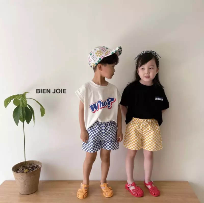 Bien Joie - Korean Children Fashion - #kidsstore - Board Pants - 3